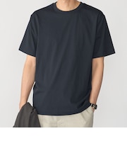 SHIPS:〈汗染軽減 / 吸水速乾/ 接触冷感/ UVカット〉ステイン コントロール ファンクション Tシャツ