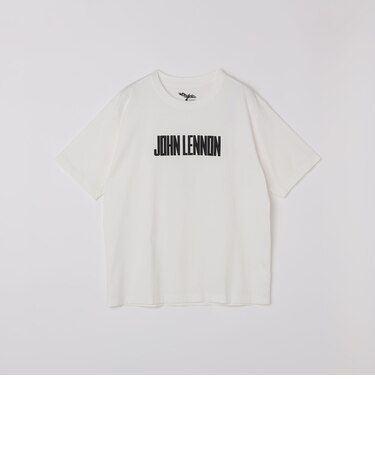 WORN FREE: ジョン レノン プリント Tシャツ