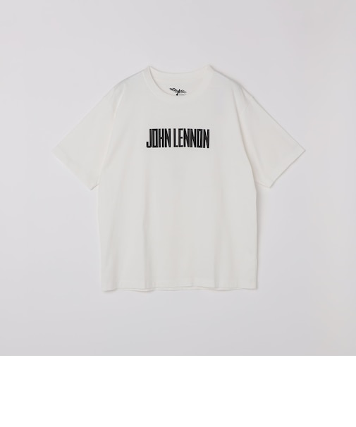 WORN FREE: ジョン レノン プリント Tシャツ