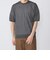 SHIPS: 〈手洗い可能〉和紙 クルーネック ニット Tシャツ