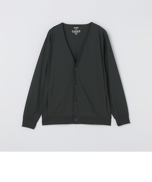 SHIPS Colors:〈UVカット・接触冷感・吸水速乾〉 クールタッチ カーディガン