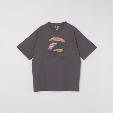 SHIPS Colors:パッチワーク & 刺繍 Tシャツ