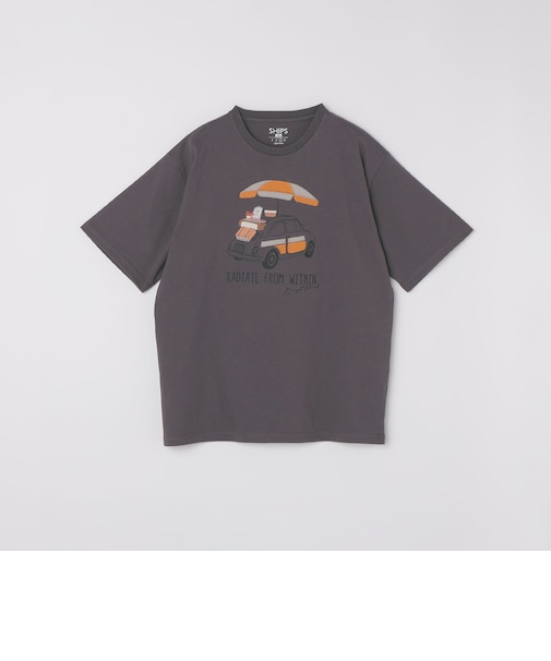 SHIPS Colors:パッチワーク & 刺繍 Tシャツ