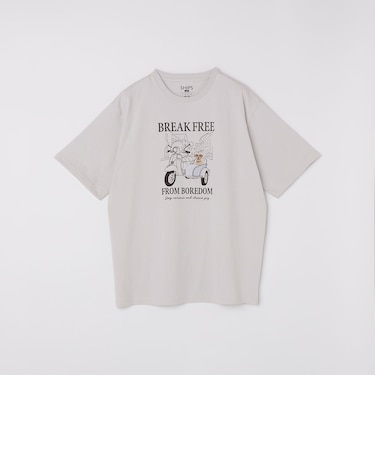 SHIPS Colors:パッチワーク & 刺繍 Tシャツ
