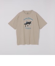 SHIPS Colors:パッチワーク & 刺繍 Tシャツ