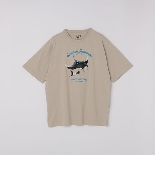 SHIPS Colors:パッチワーク & 刺繍 Tシャツ