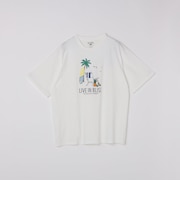 SHIPS Colors:パッチワーク & 刺繍 Tシャツ