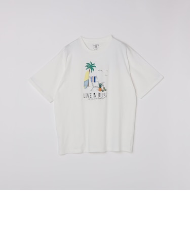 SHIPS Colors:パッチワーク & 刺繍 Tシャツ
