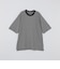 Goldwin: STRIPE WOOL/LYOCELL TEE