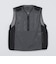 Goldwin: TONALITH MESH HALF ZIP VEST