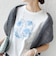 《予約》【WEB限定】オーガニック コットン コンパクト プリント TEE