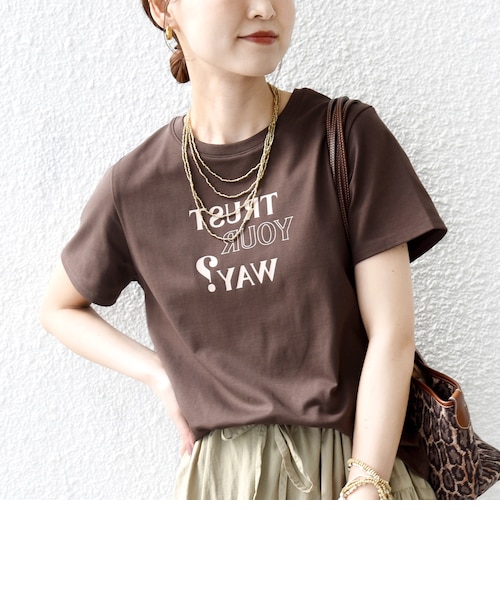 フェイスプリント　オーガニックコットンTシャツ 5117-01】 8.2オンス オーガニックコットン Tシャツ | オリジナルT