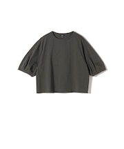 SHIPS Primary Navy Label:〈手洗い可能〉ランタン スリーブ プルオーバー