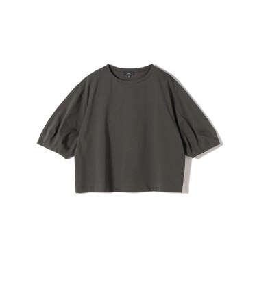 SHIPS Primary Navy Label:〈手洗い可能〉ランタン スリーブ プルオーバー