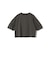 SHIPS Primary Navy Label:〈手洗い可能〉ランタン スリーブ プルオーバー