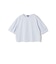 SHIPS Primary Navy Label:〈手洗い可能〉ランタン スリーブ プルオーバー