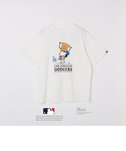 SHIPS: PEANUTS×MLB プリント Tシャツ 26SS