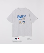 SHIPS: PEANUTS×MLB プリント Tシャツ 26SS