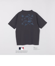 SHIPS: PEANUTS×MLB プリント Tシャツ 26SS