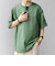 SHIPS any:〈接触冷感/吸水速乾/UVカット/遮熱〉Raylock フットボール Tシャツ◆