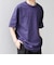 SHIPS any:〈接触冷感/吸水速乾/UVカット/遮熱〉Raylock フットボール Tシャツ◆
