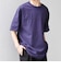 SHIPS any:〈接触冷感/吸水速乾/UVカット/遮熱〉Raylock フットボール Tシャツ◆