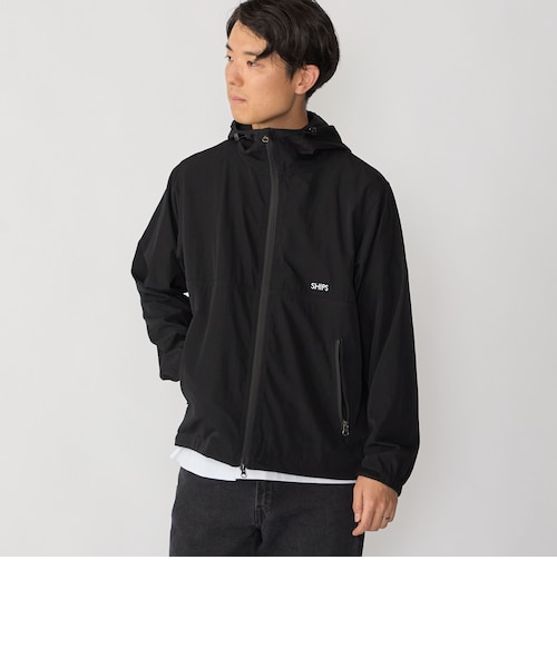 Schott／別注 レザー フードパーカー｜ナノ・ユニバースの通販｜&mall