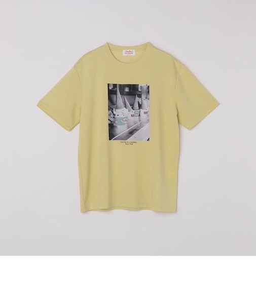 SHIPS Colors:Sealtest(R) ICE CREAM プリント Tシャツ
