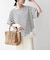 《予約》SHIPS any:〈洗濯機可能〉レース ヘム アシンメトリー ショートスリーブ TEE