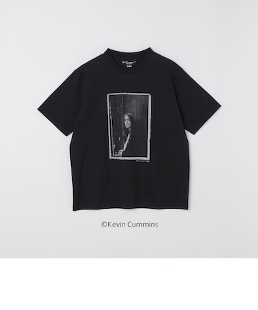 SHIPS: Kevin Cummins Patti Smith プリント Tシャツ