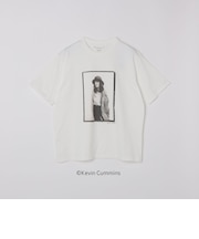 SHIPS: Kevin Cummins Patti Smith プリント Tシャツ