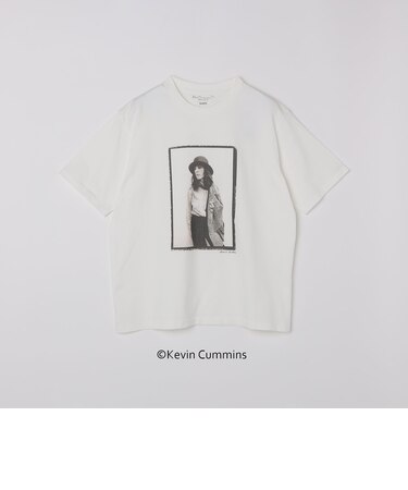 SHIPS: Kevin Cummins Patti Smith プリント Tシャツ