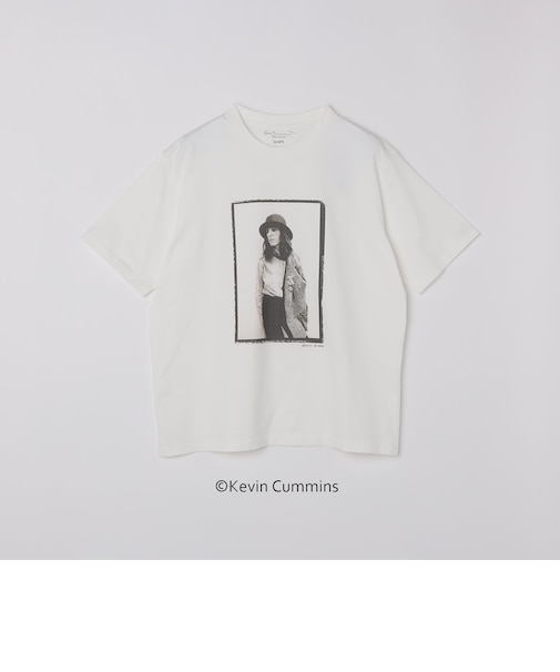SHIPS: Kevin Cummins Patti Smith プリント Tシャツ
