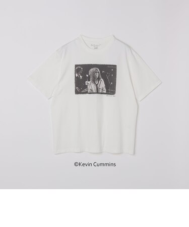 SHIPS: Kevin Cummins Patti Smith プリント Tシャツ