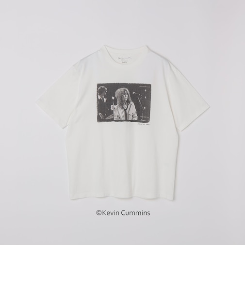 SHIPS: Kevin Cummins Patti Smith プリント Tシャツ