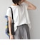 《予約》SHIPS Colors:〈接触冷感・手洗い可能〉クールタッチ シアー フレア Tシャツ◆