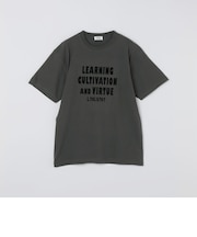 SHIPS: アマネ ムラカミ プリント Tシャツ