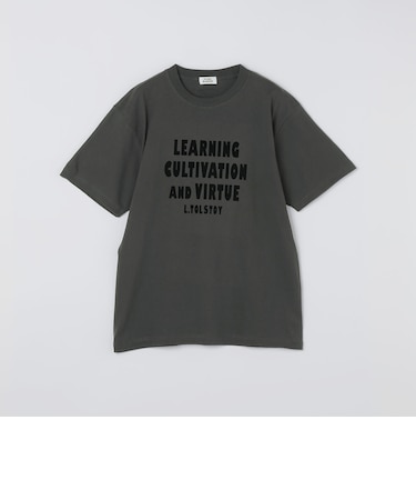 SHIPS: アマネ ムラカミ プリント Tシャツ