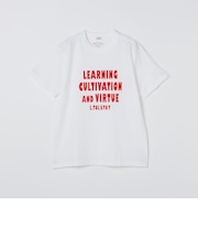 SHIPS: アマネ ムラカミ プリント Tシャツ