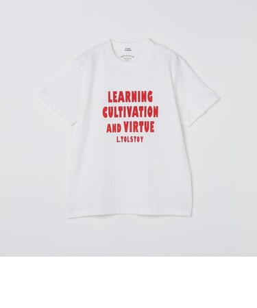 SHIPS: アマネ ムラカミ プリント Tシャツ