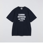 SHIPS: アマネ ムラカミ プリント Tシャツ