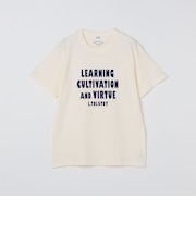 SHIPS: アマネ ムラカミ プリント Tシャツ