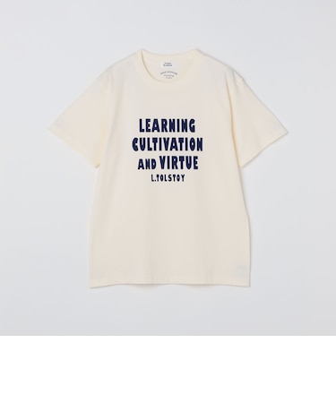 SHIPS: アマネ ムラカミ プリント Tシャツ