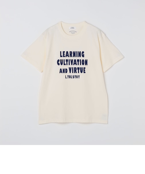 SHIPS: アマネ ムラカミ プリント Tシャツ