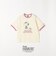 FRUIT OF THE LOOM:〈洗濯機可能〉PEANUTS プリント TEE