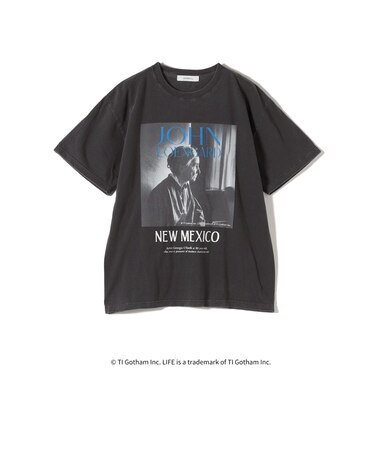 johnbull: LIFE JOHN LOENGARD TEE