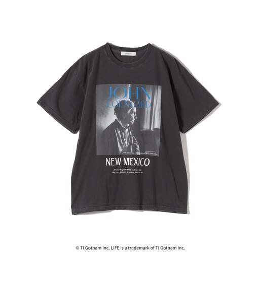 johnbull: LIFE JOHN LOENGARD TEE