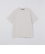 《予約》SHIPS Colors:リンクス ジャカード Tシャツ◆