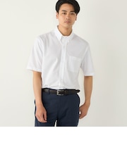 SHIPS Colors:〈吸水速乾・接触冷感〉SMART TECH(R) ノーアイロン 半袖シャツ