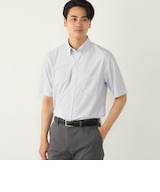 SHIPS Colors:〈吸水速乾・接触冷感〉SMART TECH(R) ノーアイロン 半袖シャツ